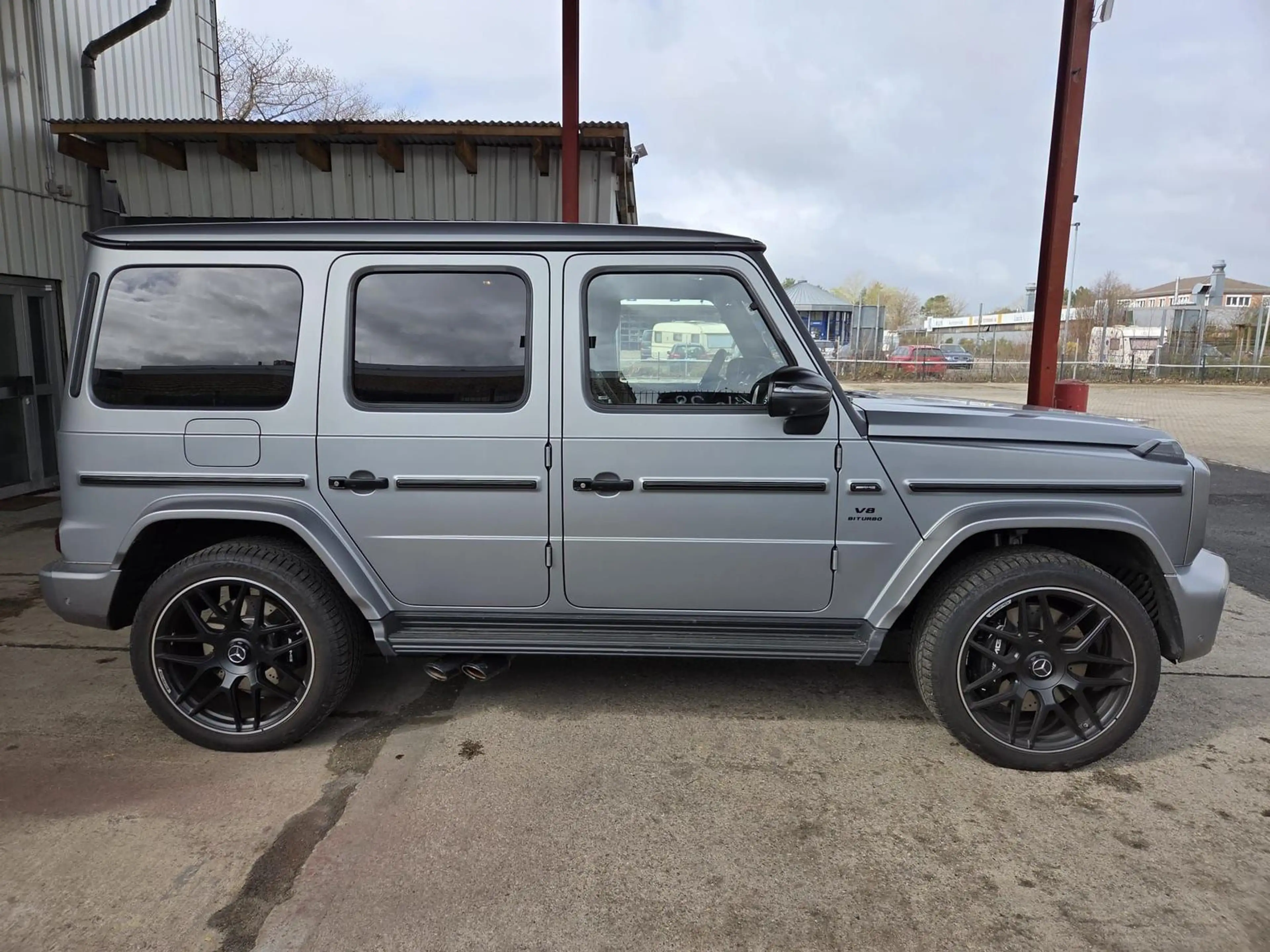 Mercedes-Benz G 63 AMG G 63 V8 AMG/ STHZG BURMESTER SCHIEBEDACH AHK 22" — photo 6