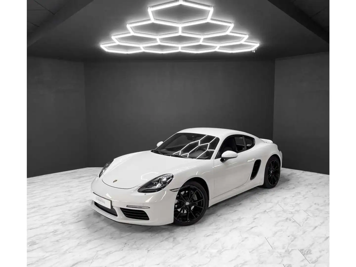 Porsche 718 Cayman 718 / CHRONO PACK / SPORT EXHAUST Wit - 1