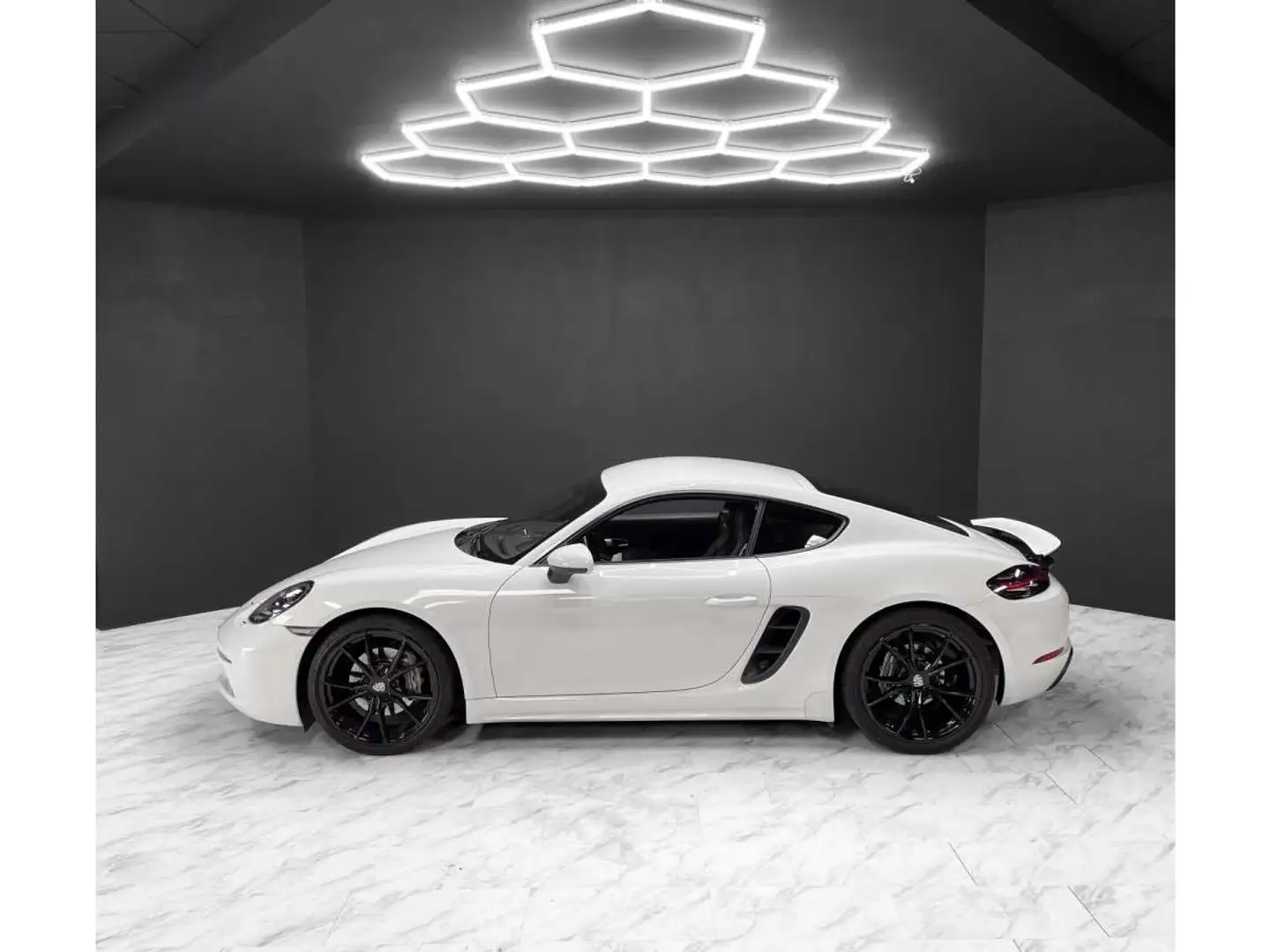 Porsche 718 Cayman 718 / CHRONO PACK / SPORT EXHAUST Wit - 2