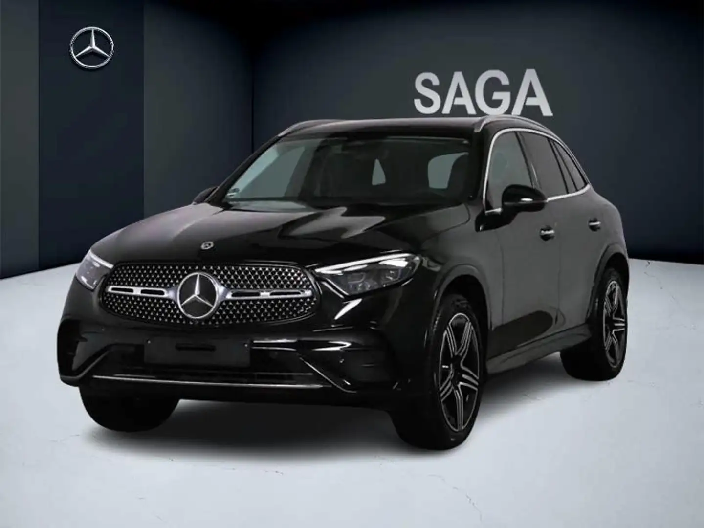 Mercedes-Benz GLC 300 300 de 4MATIC Pack AMG Pano Burmester Schwarz - 1