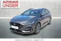 Ford Focus Turnier 1,0 EcoBoost Hybrid ST-Line Aut. Grau - thumbnail 1