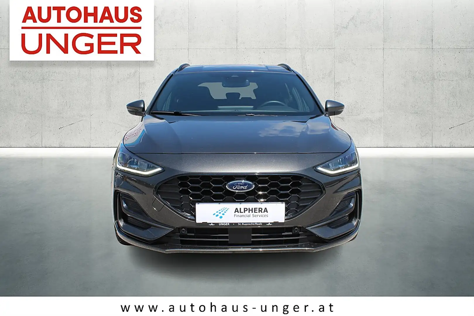 Ford Focus Turnier 1,0 EcoBoost Hybrid ST-Line Aut. Grau - 2