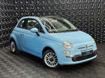 500C 1.2i AUTOMATIQUE - AIRCO - CABRIOLET