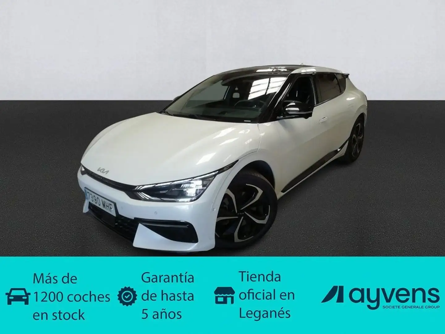 Kia EV6 Long Range GT-Line RWD 168kW Blanco - 1