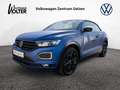 Volkswagen T-Roc Cabriolet 1.5 TSI R-Line DSG AHK KAMERA Blau - thumbnail 1