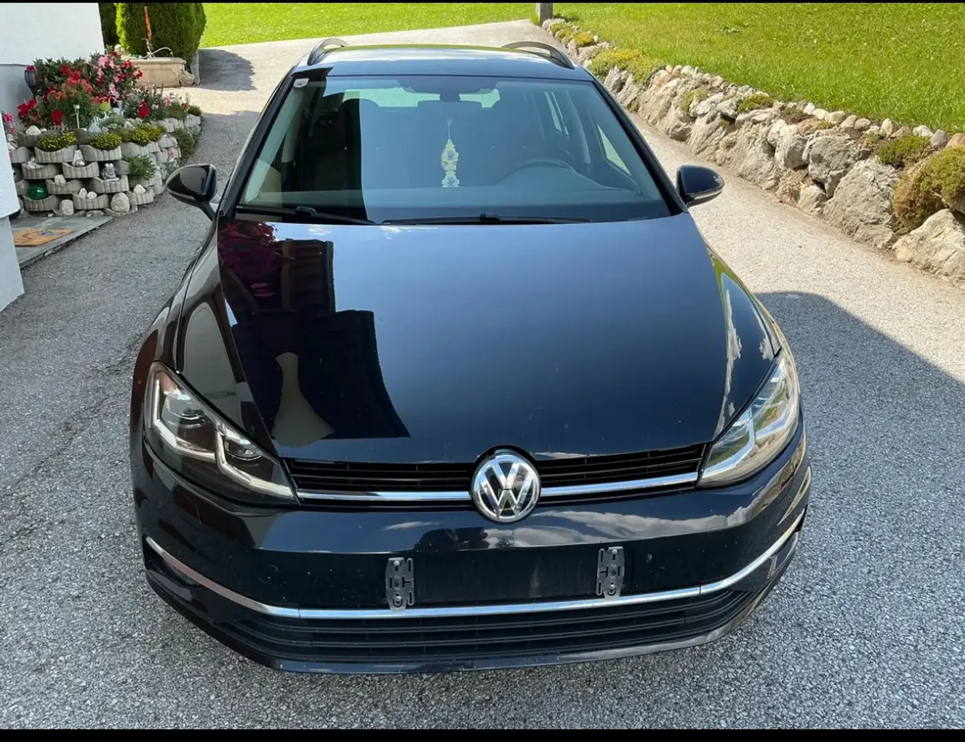 Volkswagen Golf Rabbit 40 2,0 TDI 4Motion DSG Schwarz - 1