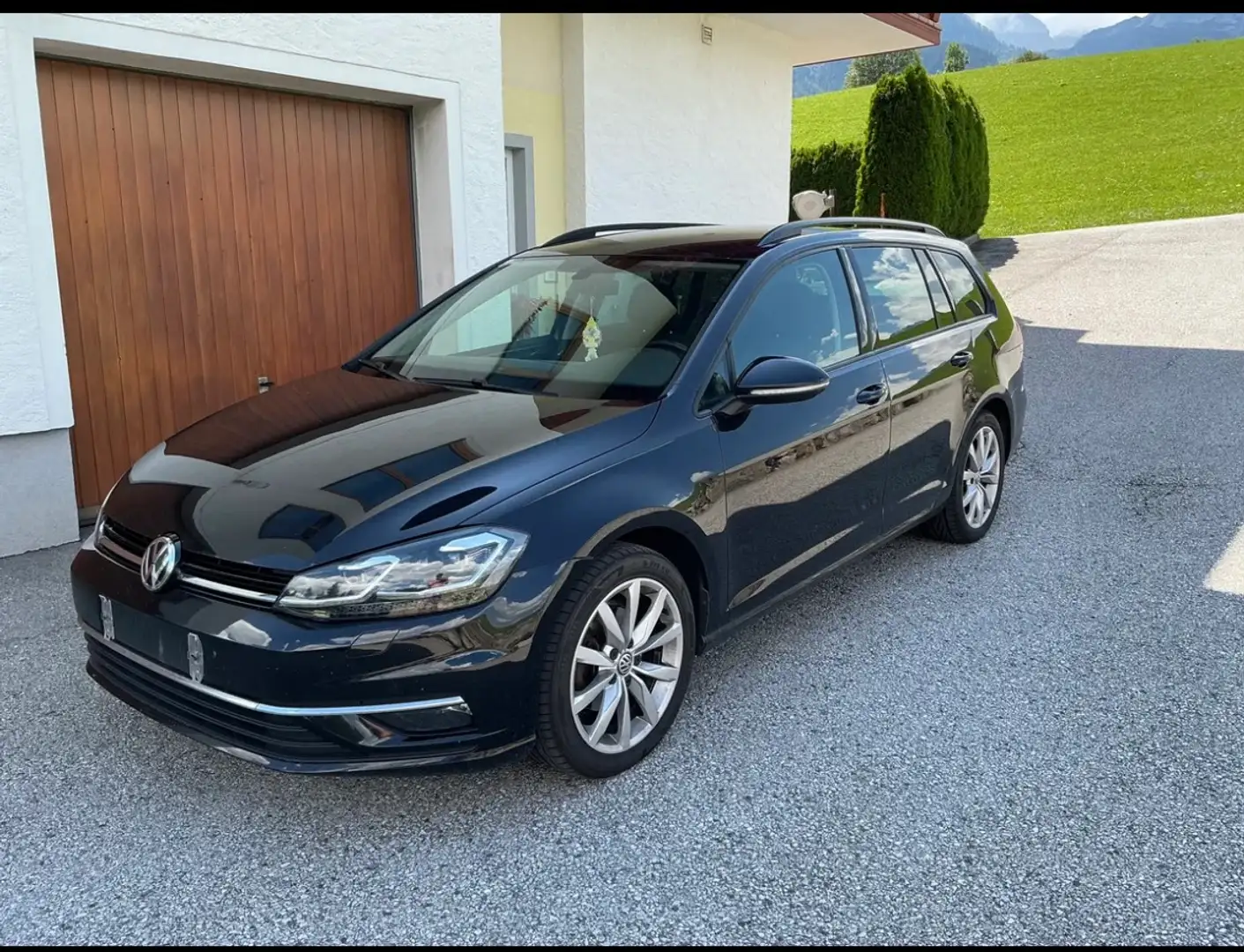 Volkswagen Golf Rabbit 40 2,0 TDI 4Motion DSG Schwarz - 2