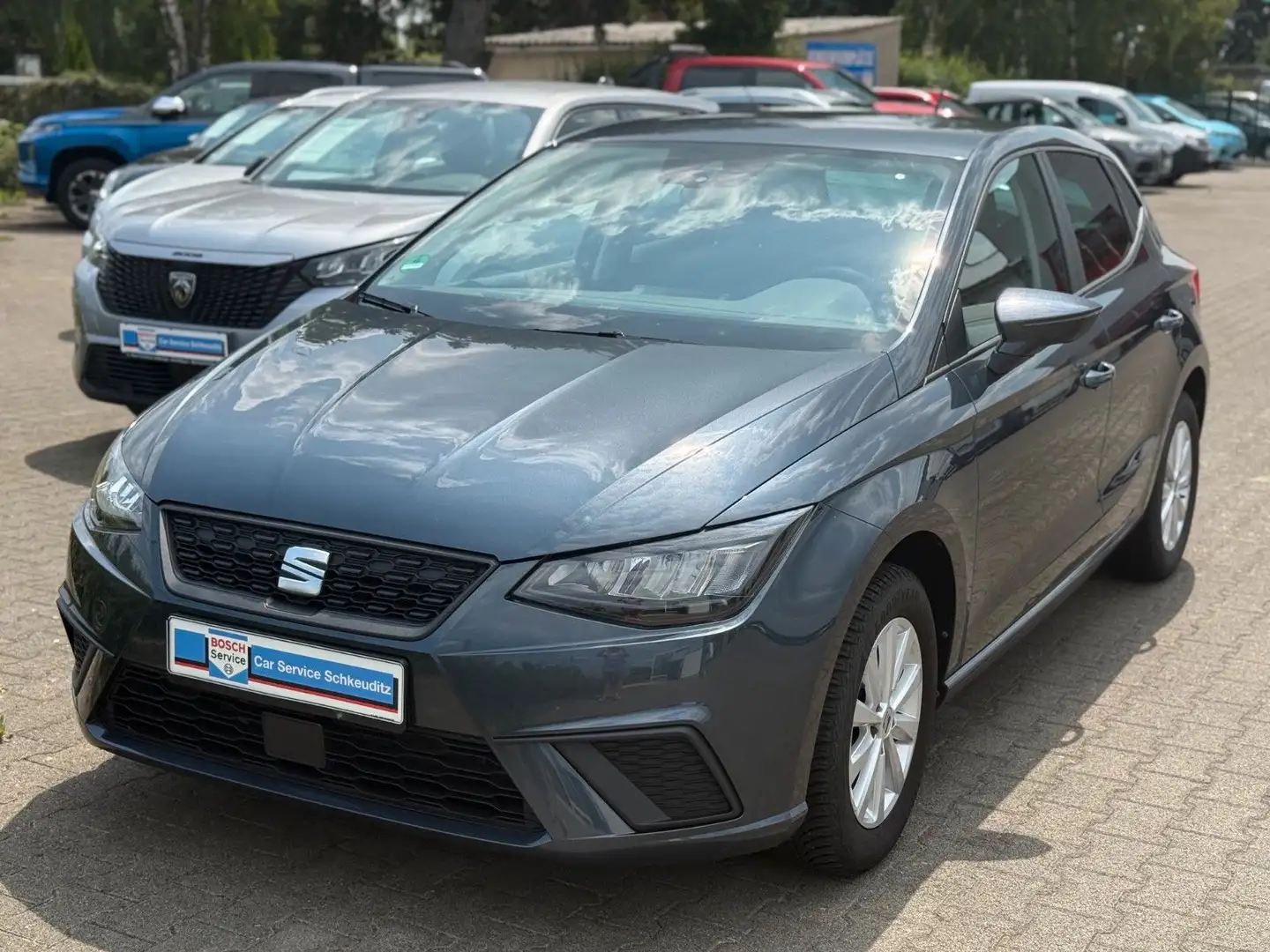 SEAT Ibiza Style, Navi, Virtual Cockpit, DAB, LMRäder Gris - 1