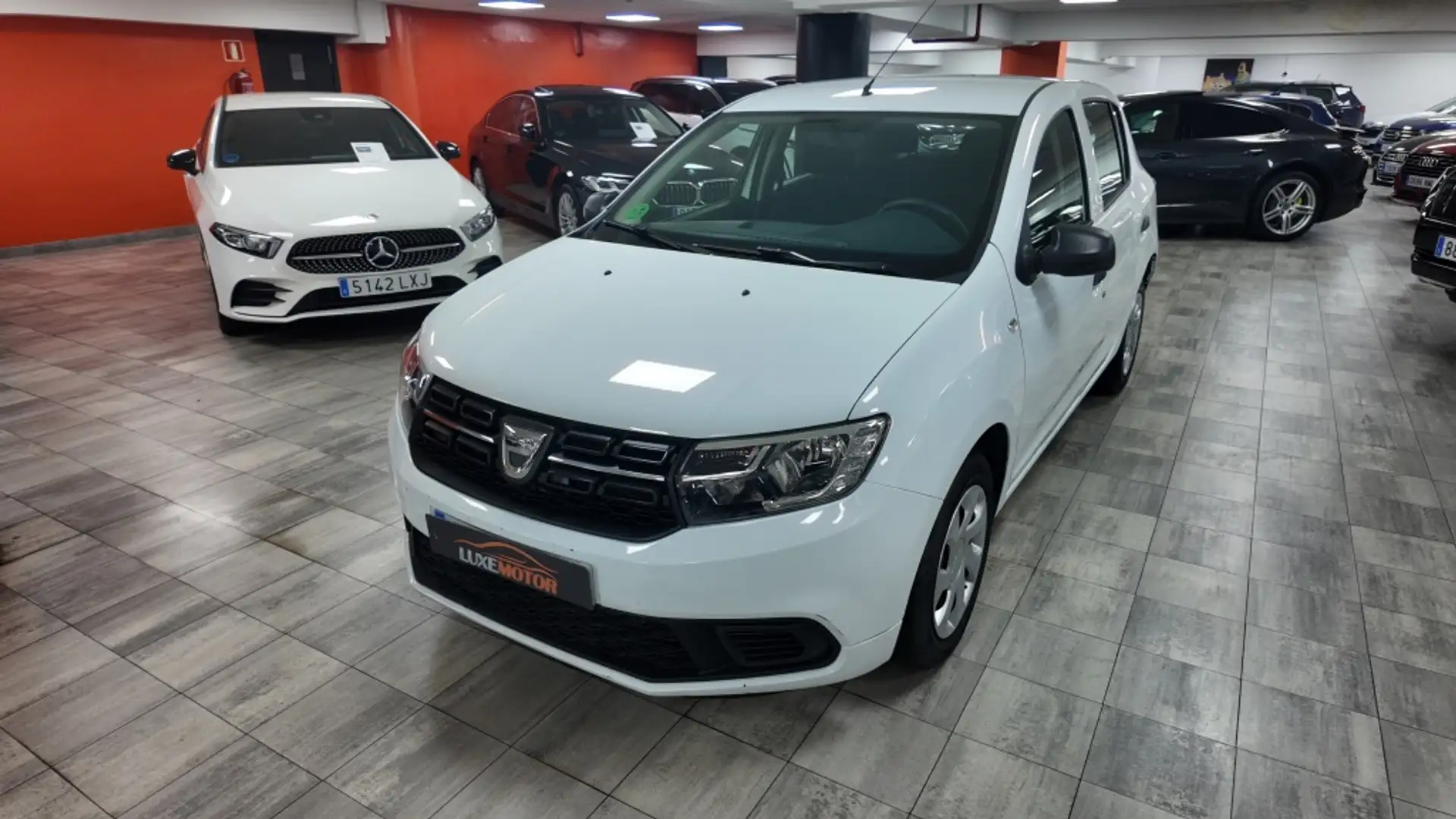 Dacia Sandero 1.0 Access 55kW Blanco - 1