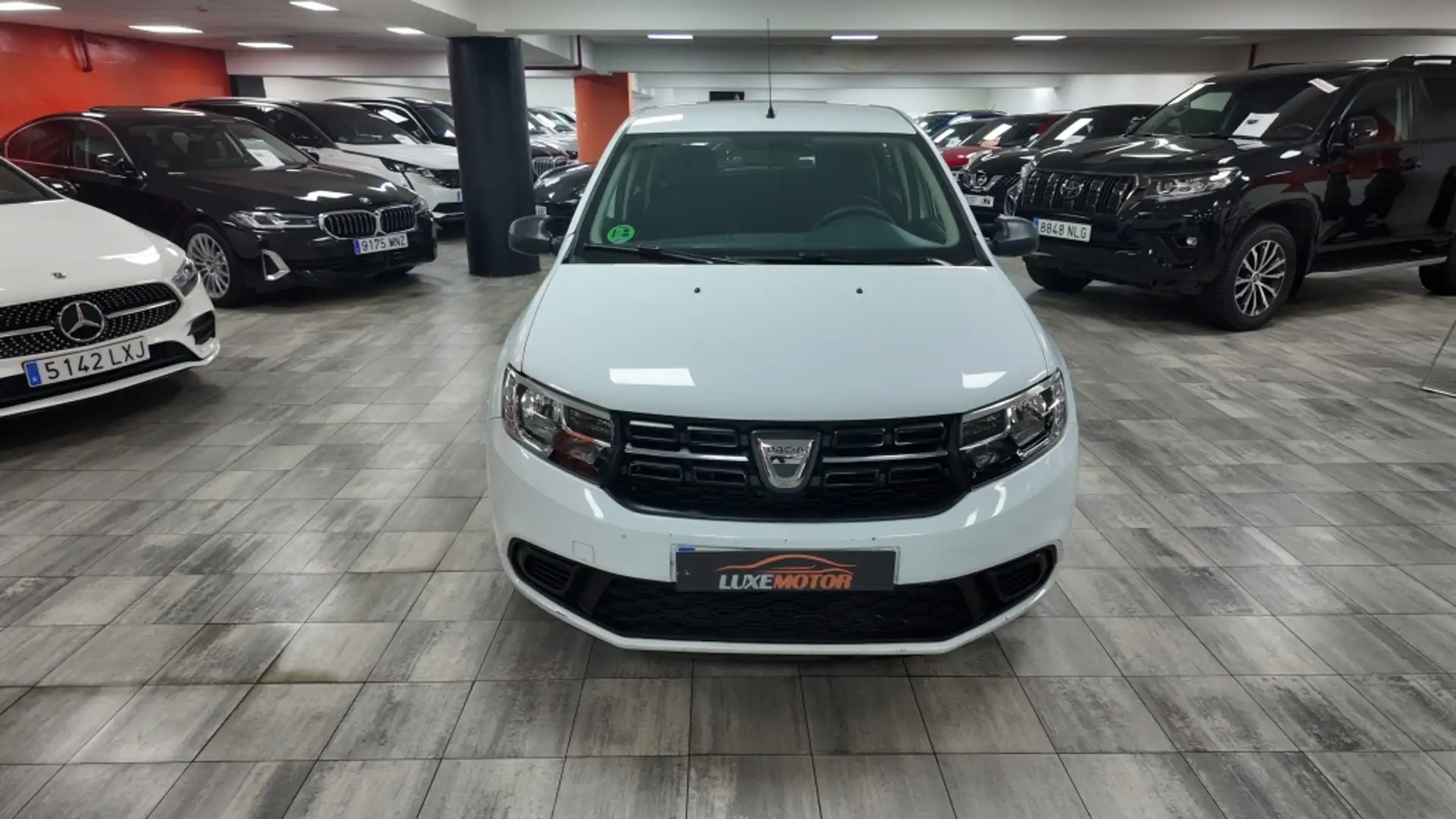 Dacia Sandero 1.0 Access 55kW Blanco - 2