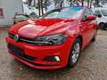 Volkswagen Polo POLO 1.0TSi COMFORTLiNE 1.HD AUTOM.KLiMA EURO6 Rot - thumbnail 1