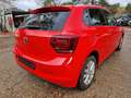 Volkswagen Polo POLO 1.0TSi COMFORTLiNE 1.HD AUTOM.KLiMA EURO6 Rot - thumbnail 6