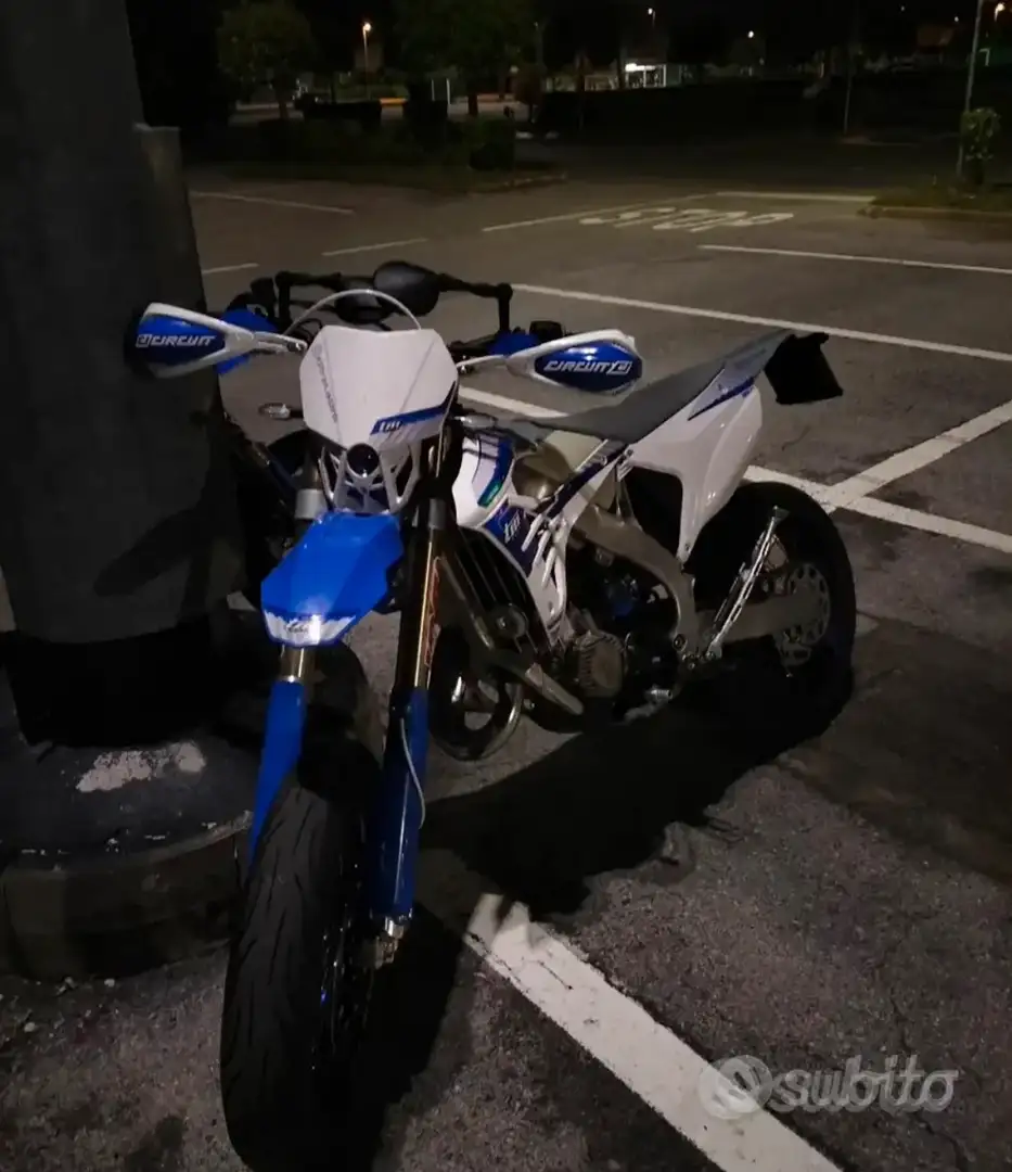 TM 125 super motard - 1
