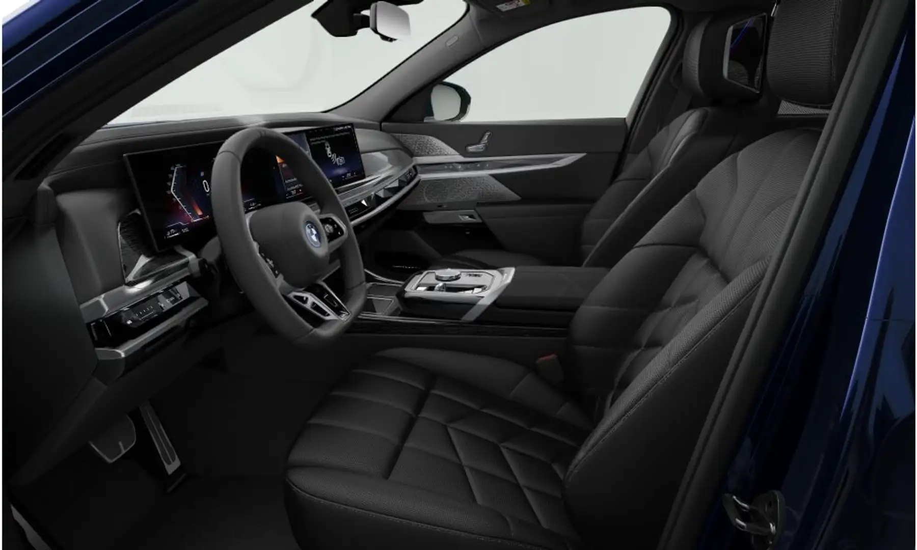 BMW 750 7-serie 750e xDrive - M-Sport - Skylounge - Theatr Blauw - 2