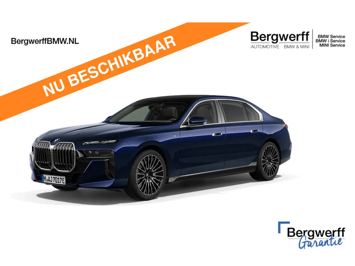 BMW 750 7-serie 750e xDrive - M-Sport - Skylounge - Theatr Blauw - 1