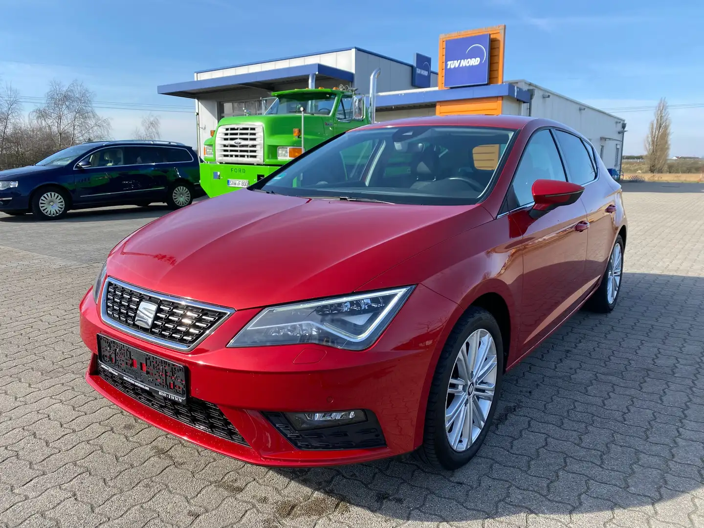 SEAT Leon Xcellence Rot - 2