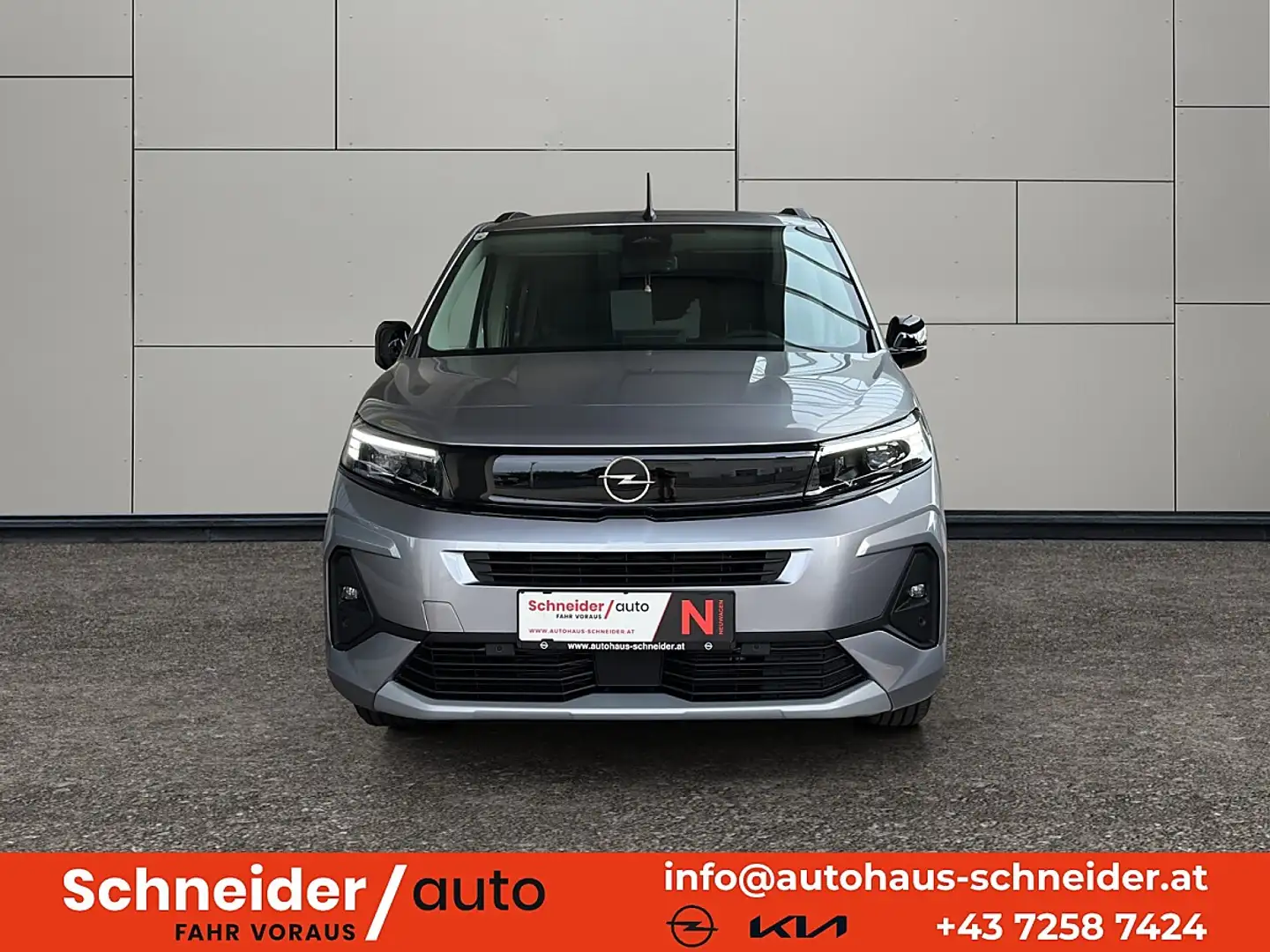 Opel Combo 1.5 Diesel XL GS Aut. inkl. AHK, Winter-Paket, ... Grau - 2