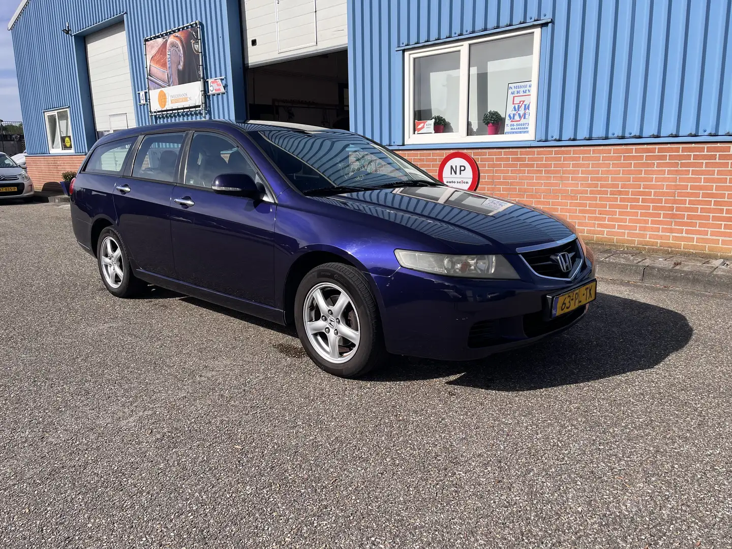 Honda Accord 2.0i Comfort Niebieski - 1