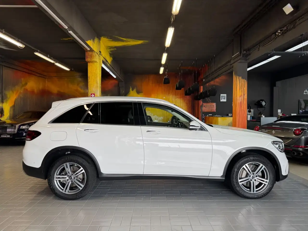 Mercedes-Benz GLC e 4M Exclusive LED~DISTRONIC~LEDER~360°, миниатюра 8