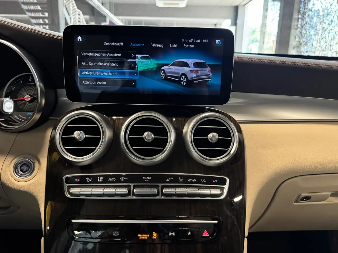 Mercedes-Benz GLC e 4M Exclusive LED~DISTRONIC~LEDER~360°, миниатюра 20