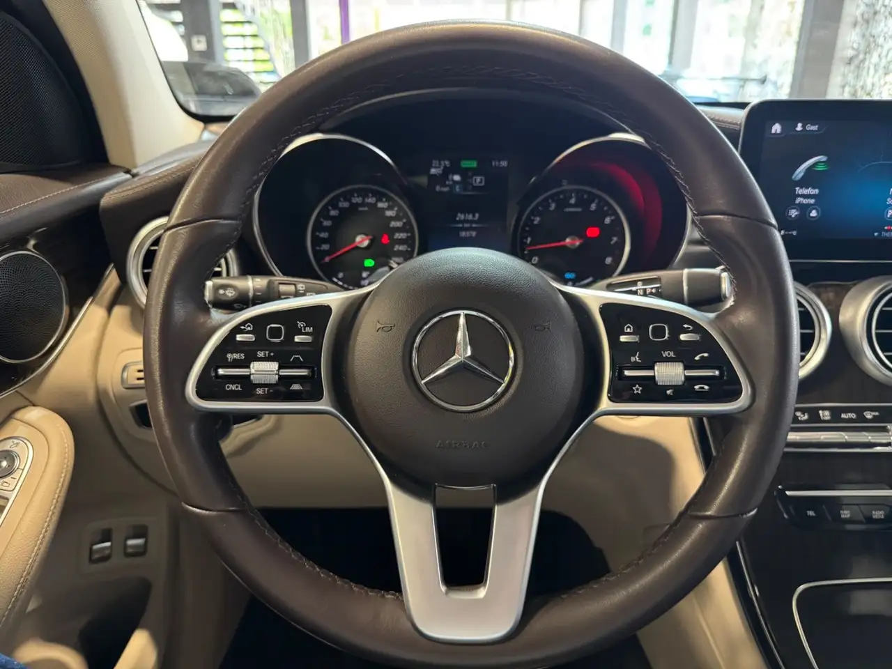 Mercedes-Benz GLC e 4M Exclusive LED~DISTRONIC~LEDER~360°, миниатюра 16