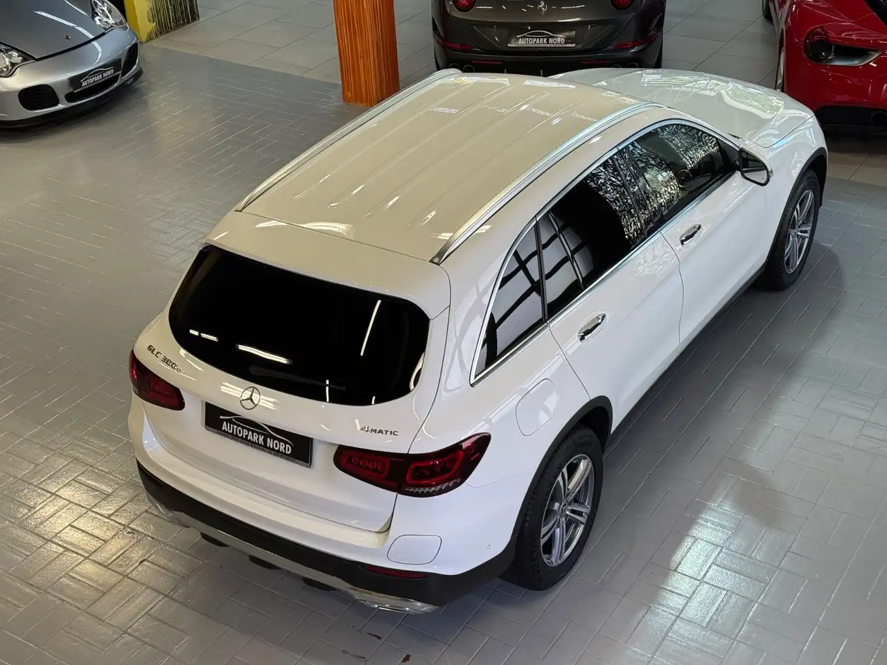 Mercedes-Benz GLC e 4M Exclusive LED~DISTRONIC~LEDER~360°, миниатюра 9