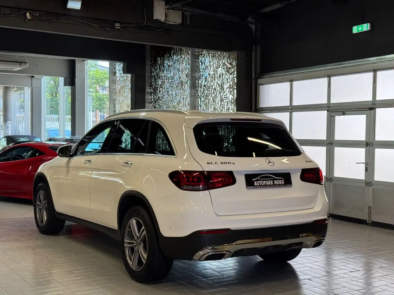 Mercedes-Benz GLC e 4M Exclusive LED~DISTRONIC~LEDER~360°, миниатюра 5
