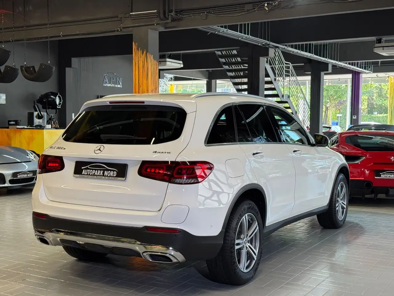 Mercedes-Benz GLC e 4M Exclusive LED~DISTRONIC~LEDER~360°, миниатюра 7