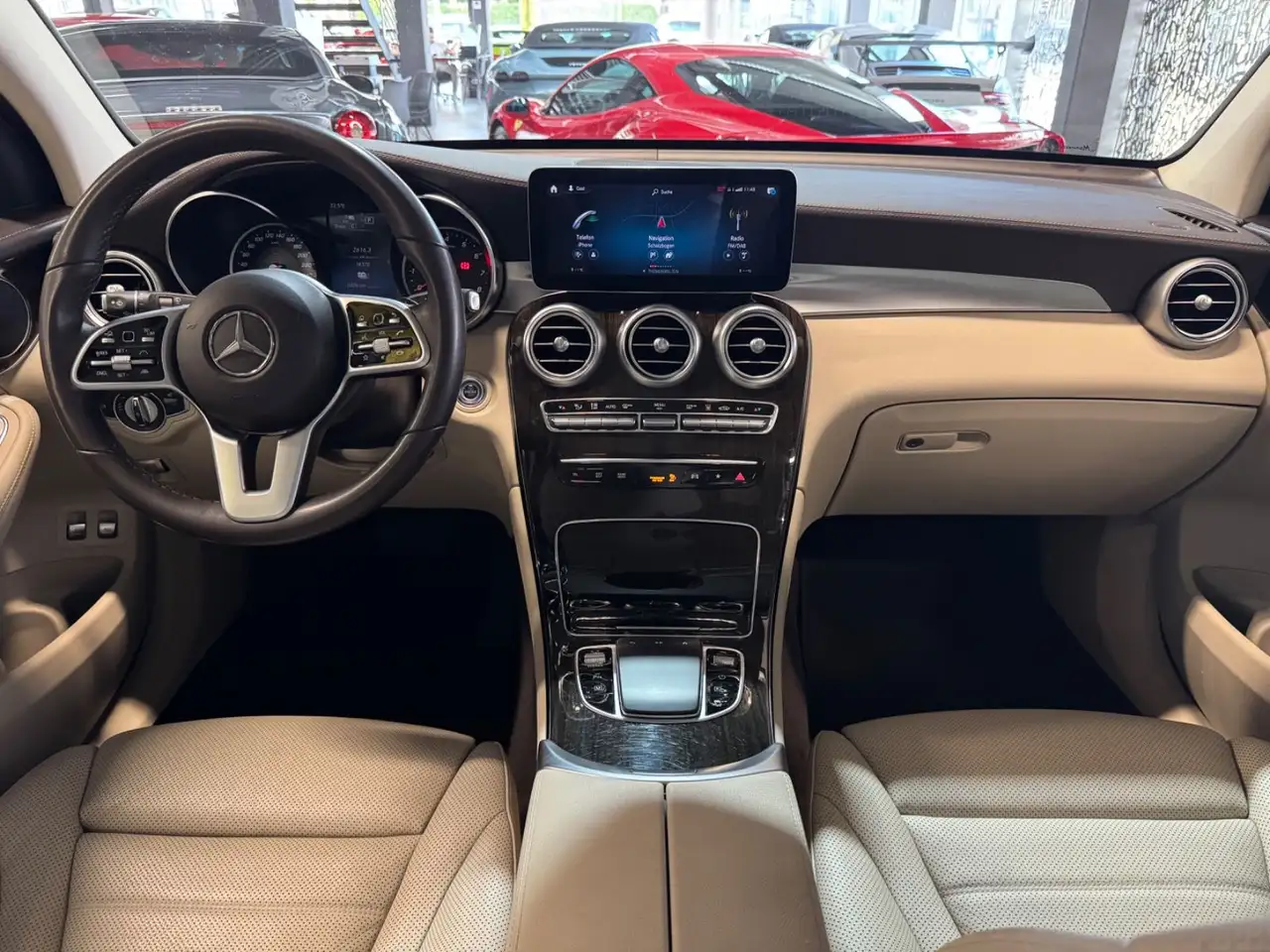Mercedes-Benz GLC e 4M Exclusive LED~DISTRONIC~LEDER~360°, миниатюра 15