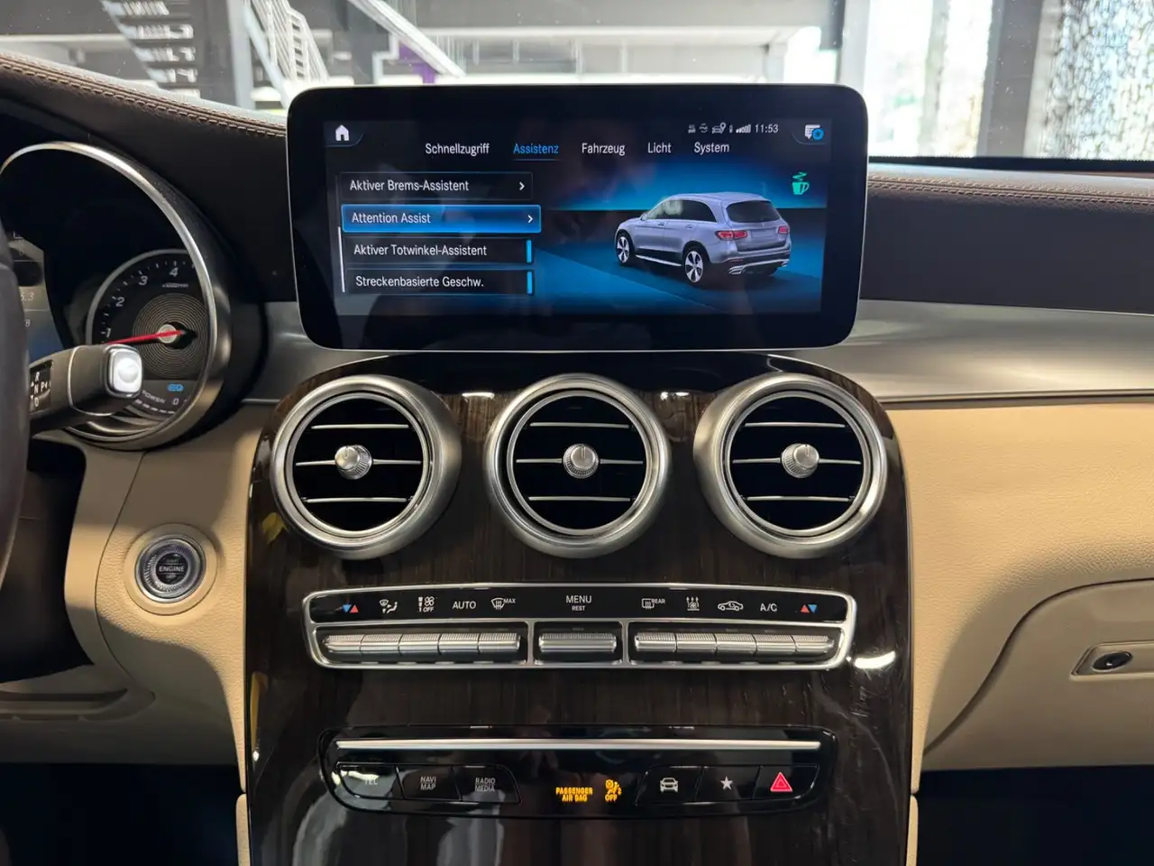 Mercedes-Benz GLC e 4M Exclusive LED~DISTRONIC~LEDER~360°, миниатюра 21