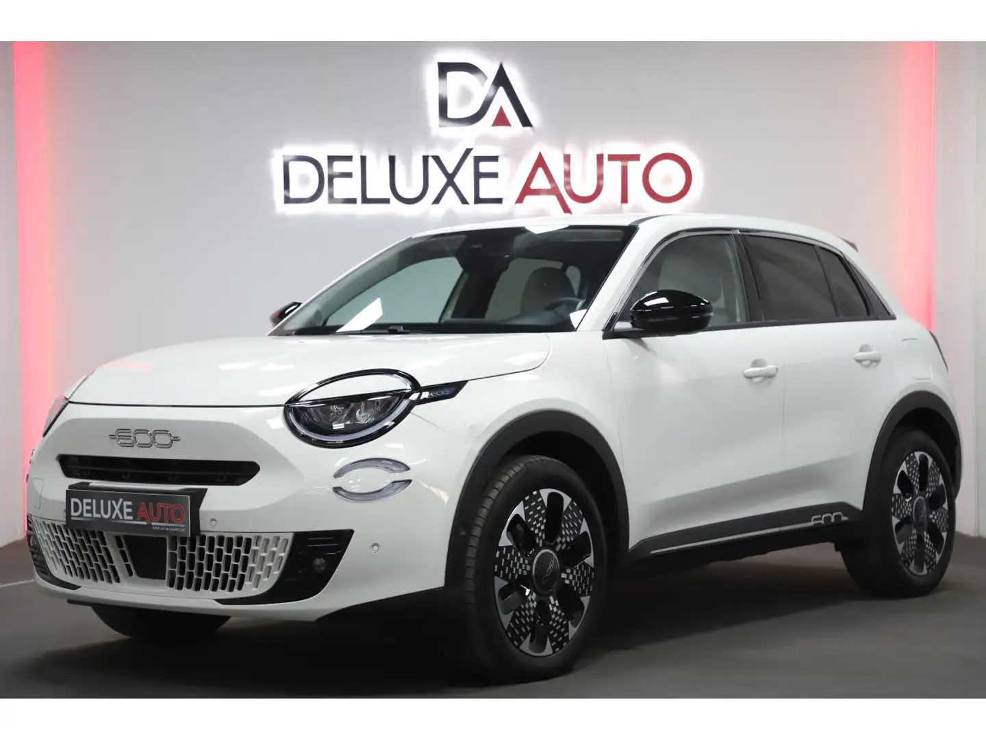 Fiat 600 1.2 Hybrid 100 La Prima DCT Blanc - 1