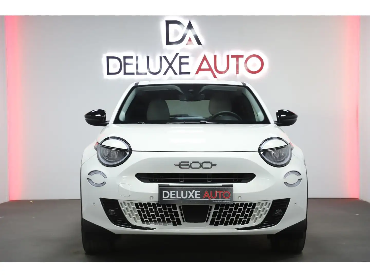 Fiat 600 1.2 Hybrid 100 La Prima DCT Blanc - 2