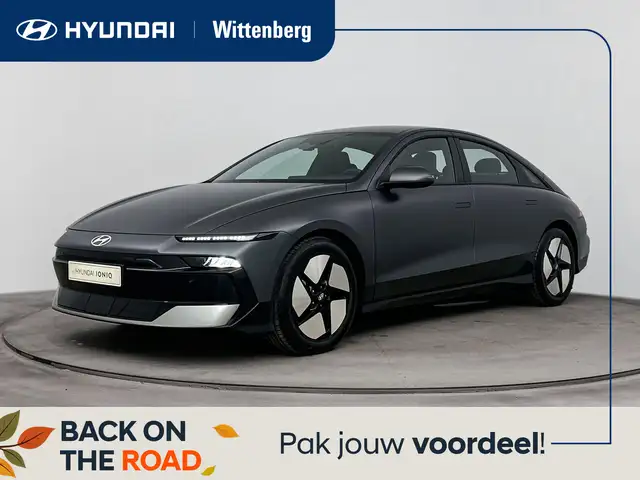 Hyundai IONIQ 6 Pure Edition 63 kWh | NIEUWSTE MODEL! | 2026 LEVER
