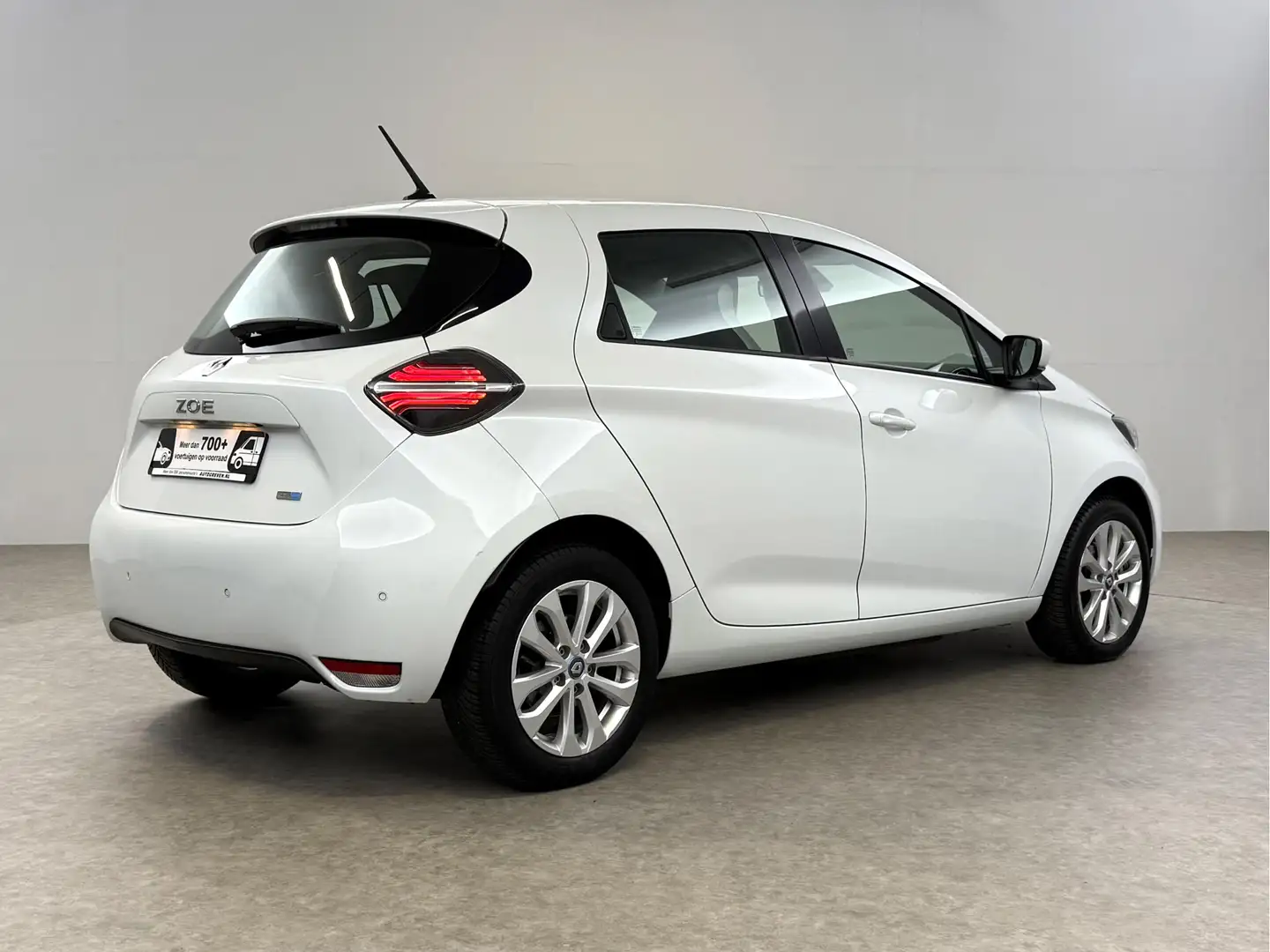 Renault ZOE R135 52 kWh Huur Accu | SOH 96% | Virtual | Airco Weiß - 2