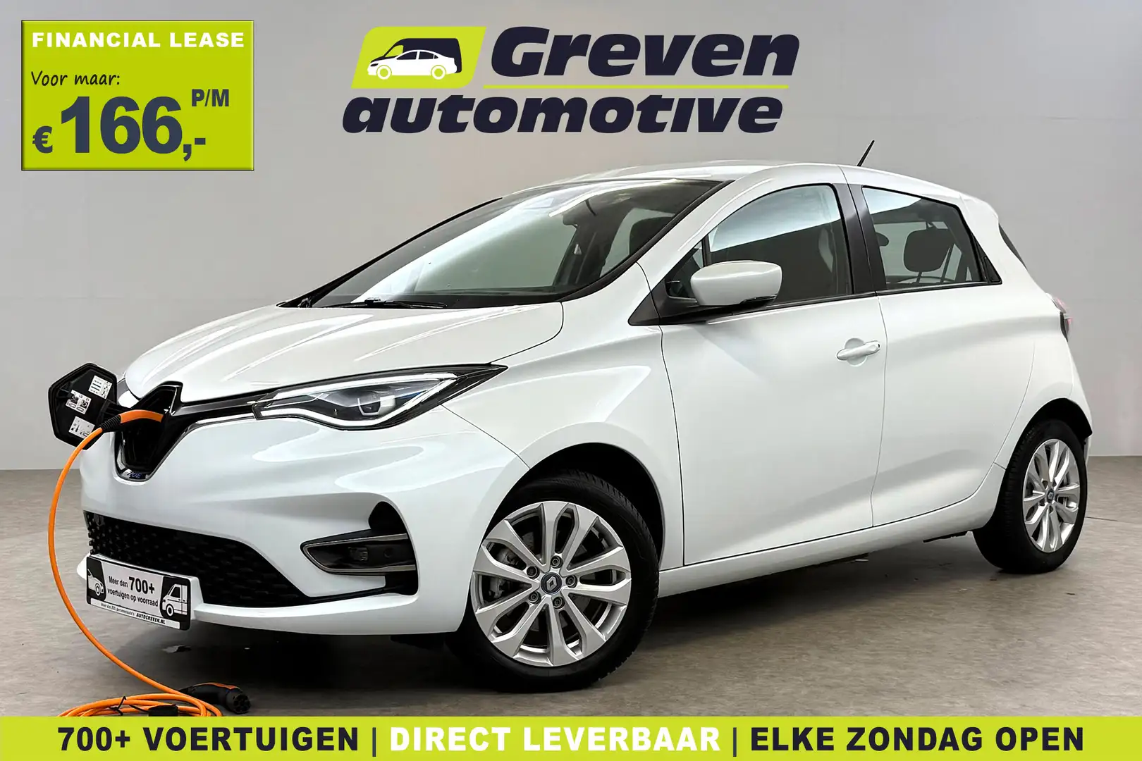 Renault ZOE R135 52 kWh Huur Accu | SOH 96% | Virtual | Airco Weiß - 1