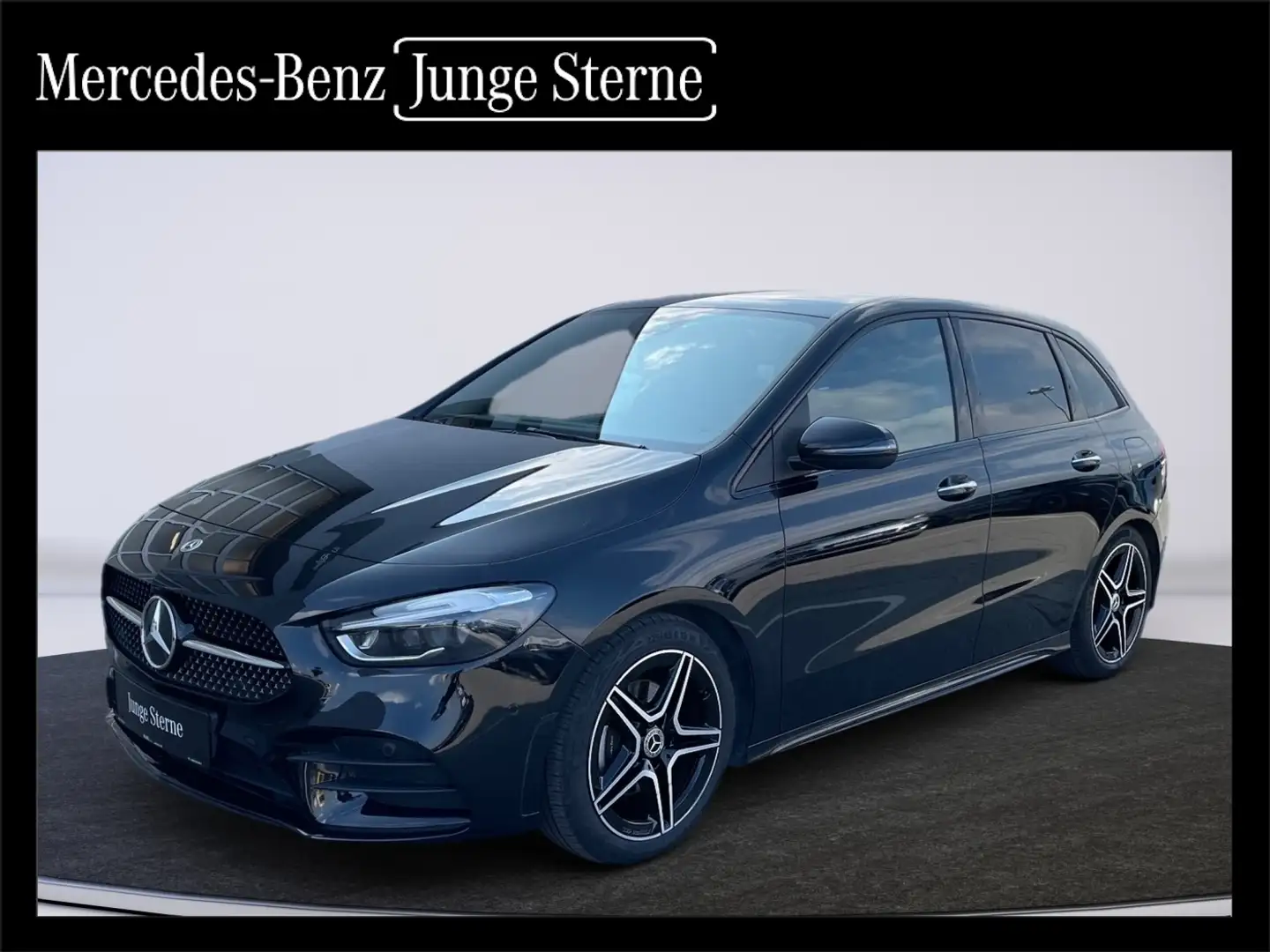 Mercedes-Benz B 200 d Österreich-Edition Schwarz - 1