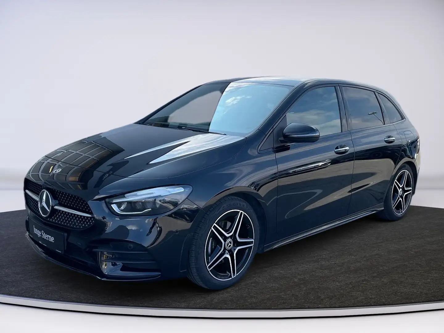 Mercedes-Benz B 200 d AMG Österreich-Edition Schwarz - 2