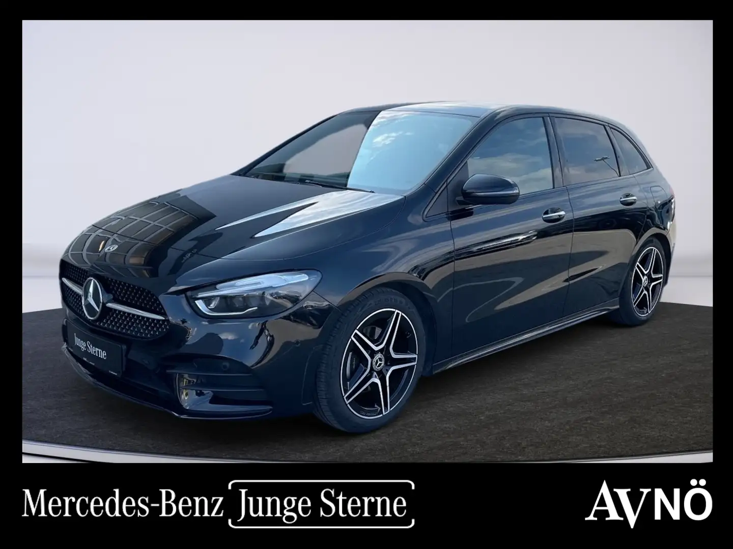 Mercedes-Benz B 200 d AMG Österreich-Edition Schwarz - 1