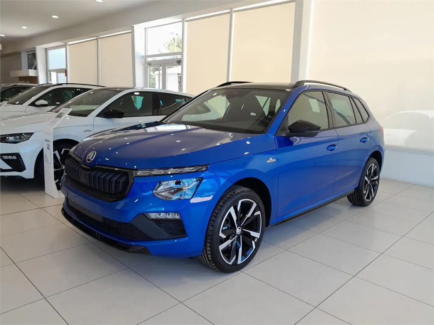 Skoda Kamiq 1.5 TSI Montecarlo DSG - 1