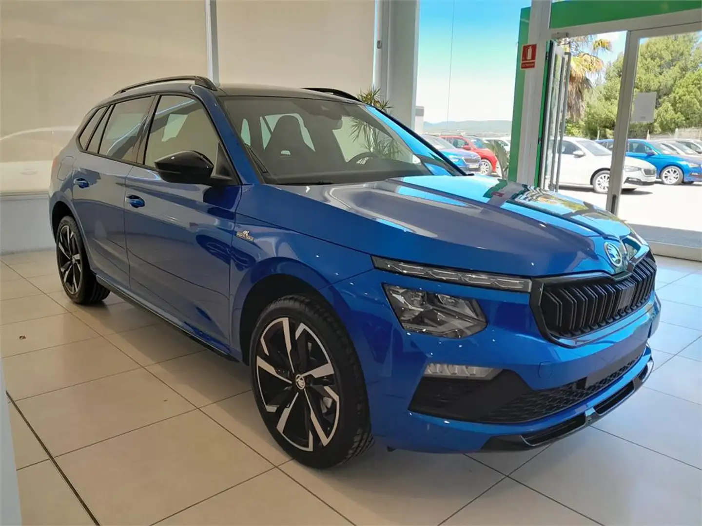 Skoda Kamiq 1.5 TSI Montecarlo DSG - 2