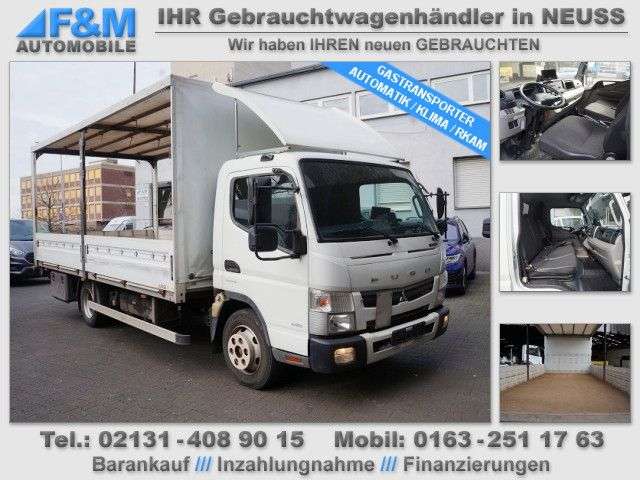 Imagine Mitsubishi Canter 7C18 Aut.Klima Kamera Gastransporte