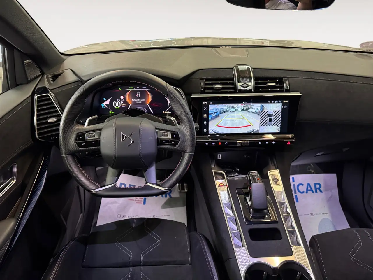 DS Automobiles DS 7 Crossback 2023 — фото 12