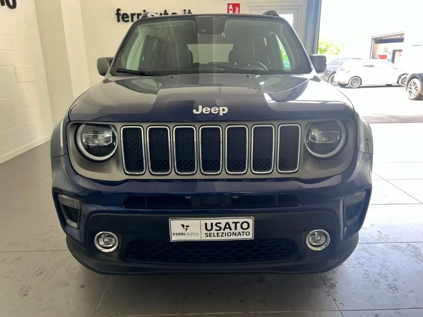 Jeep Renegade 1.3 T3 80th Aut. Anniversary Limited Blue - 2