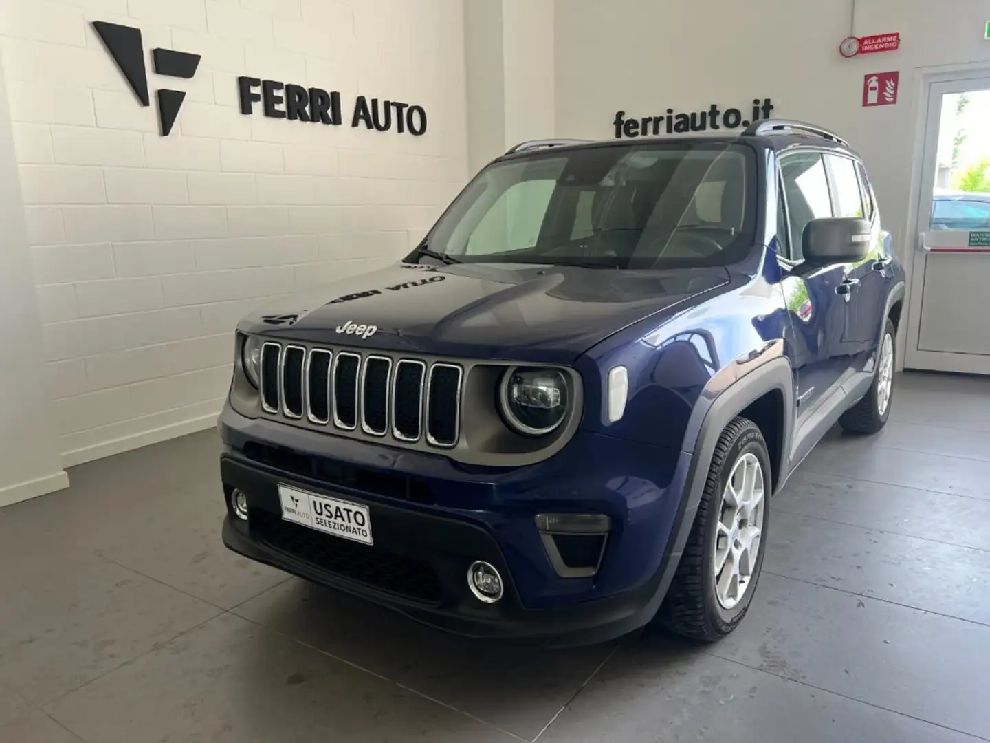 Jeep Renegade 1.3 T3 80th Aut. Anniversary Limited Blue - 1