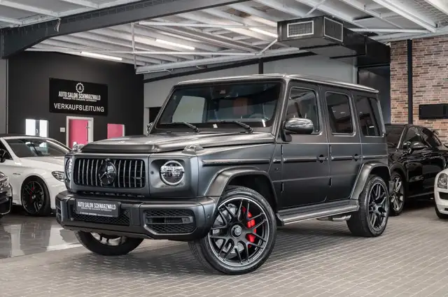 Mercedes-Benz G 63 AMG G63 AMG|AMG PERF. AGA|MATT-LACK|SUPERIOR|CARBON