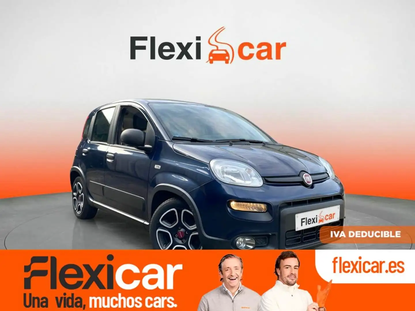 Fiat Panda City Life Hybrid 1.0 Gse 51kw (70CV) Gris - 1