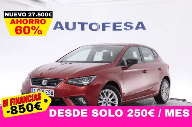 SEAT Ibiza 1.0 GNC TGI FR 90CV 5P #CAMARA TRASERA, BLUETOOTH