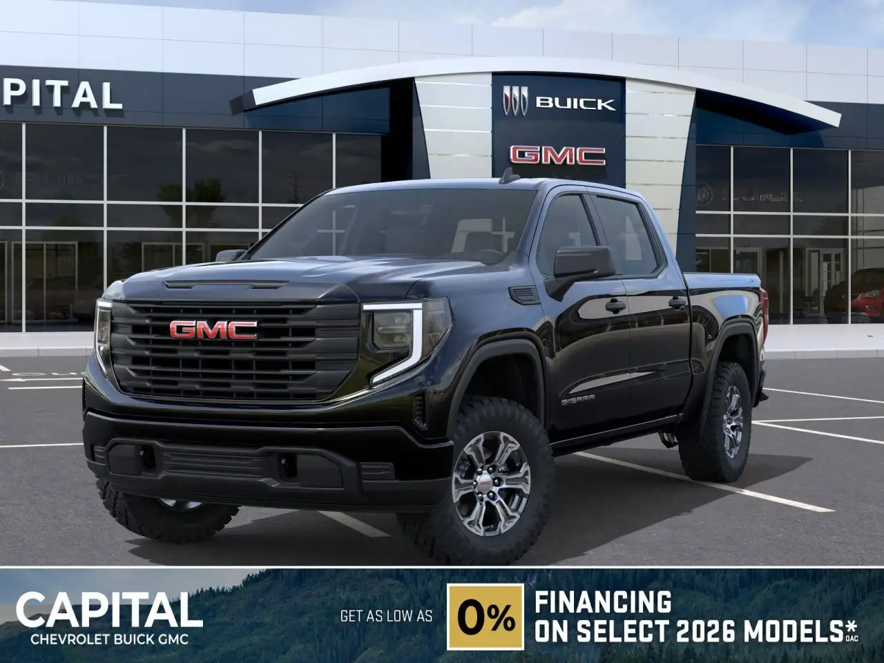 2026 GMC Sierra 1500