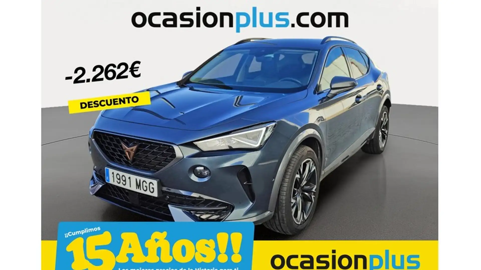 CUPRA Formentor 1.5 TSI 150 DSG Gris - 1