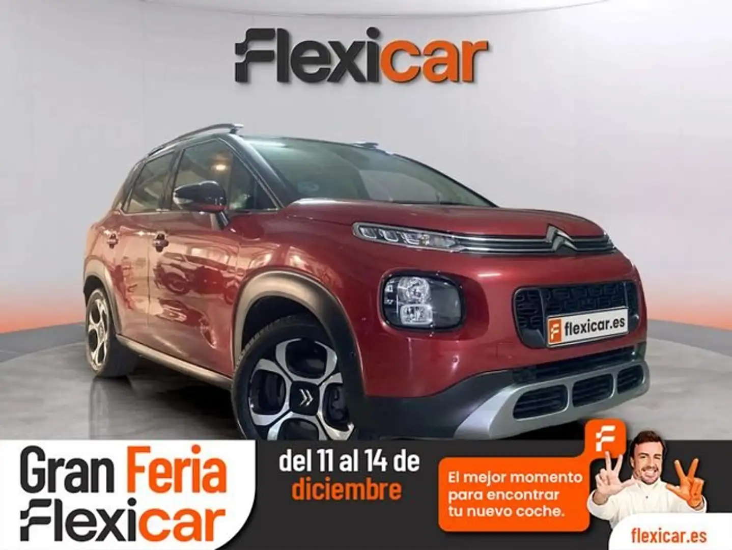 Citroen C3 Aircross Puretech S&S Feel 110 Rojo - 1